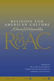 Religion and American Culture